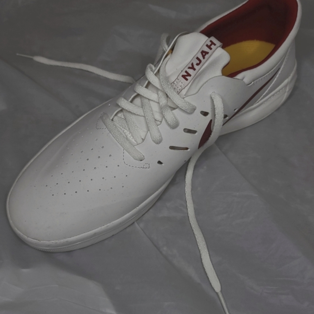 Nike SB Nyjah Free Summit White Team Crimson